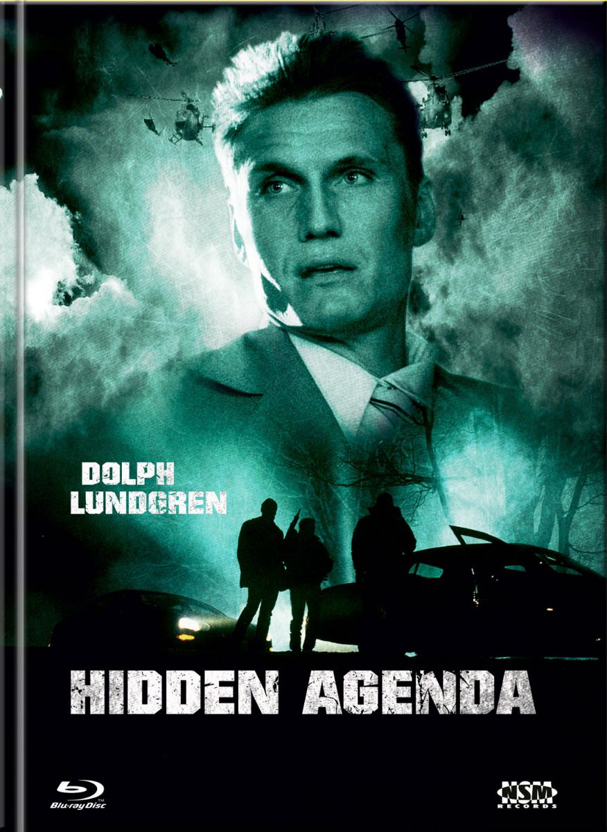 Hidden Agenda (Lim. Uncut Mediabook - Cover C) (DVD + BLURAY)