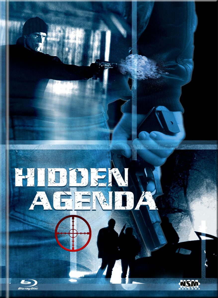 Hidden Agenda (Lim. Uncut Mediabook - Cover E) (DVD + BLURAY)