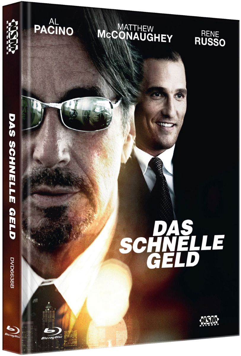 Schnelle Geld, Das (Lim. Uncut Mediabook - Cover B) (DVD + BLURAY)