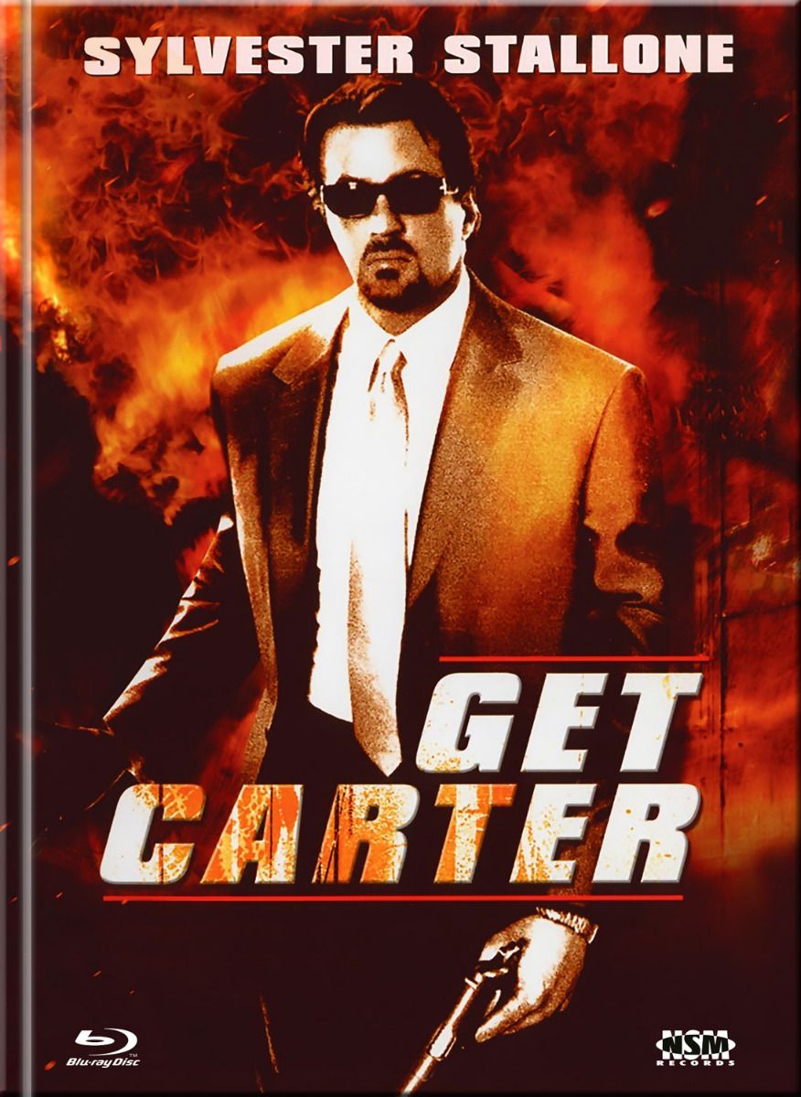 Get Carter - Die Wahrheit tut weh (Lim. Uncut Mediabook - Cover B) (DVD + BLURAY)