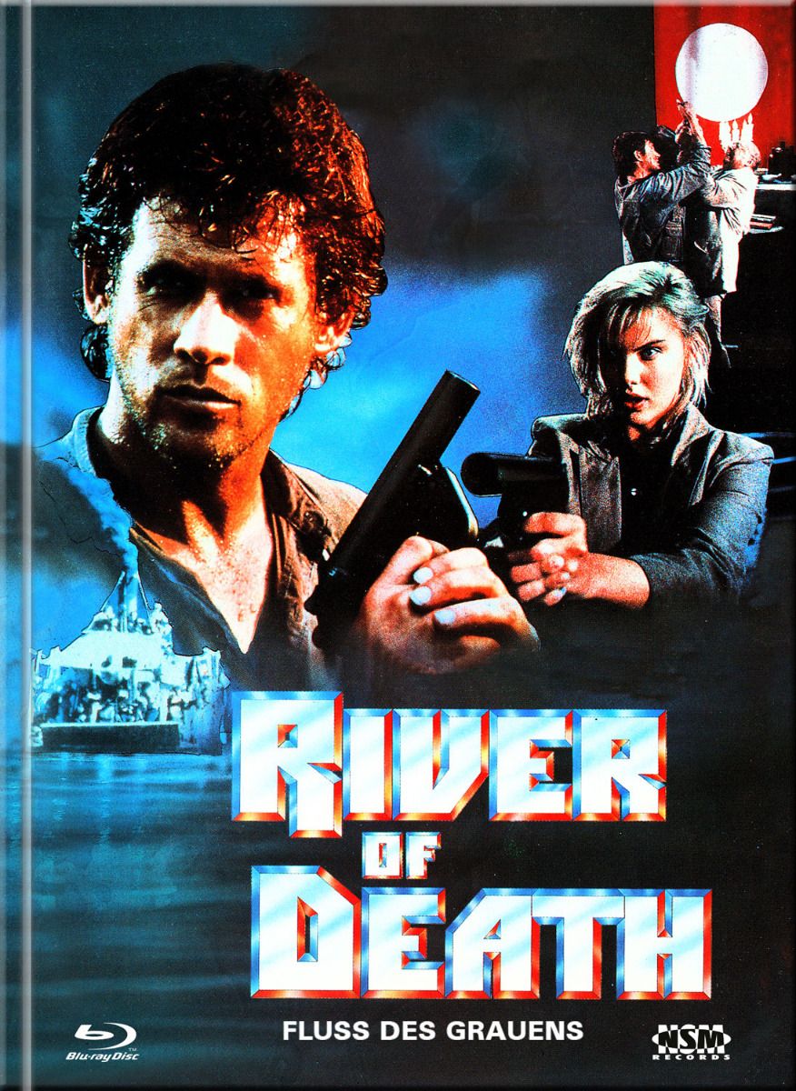 River of Death - Fluß des Grauens (Lim. Uncut Mediabook - Cover C) (DVD + BLURAY)