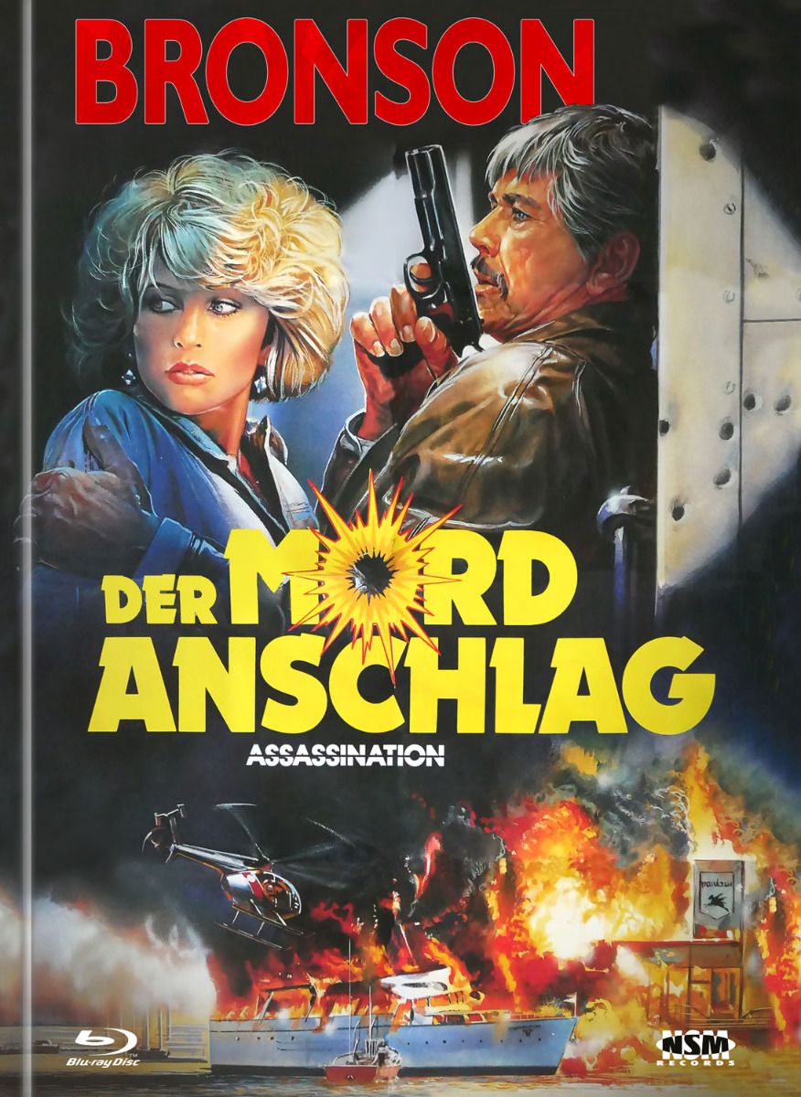 Mordanschlag, Der (Lim. Uncut Mediabook - Cover A) (DVD + BLURAY)