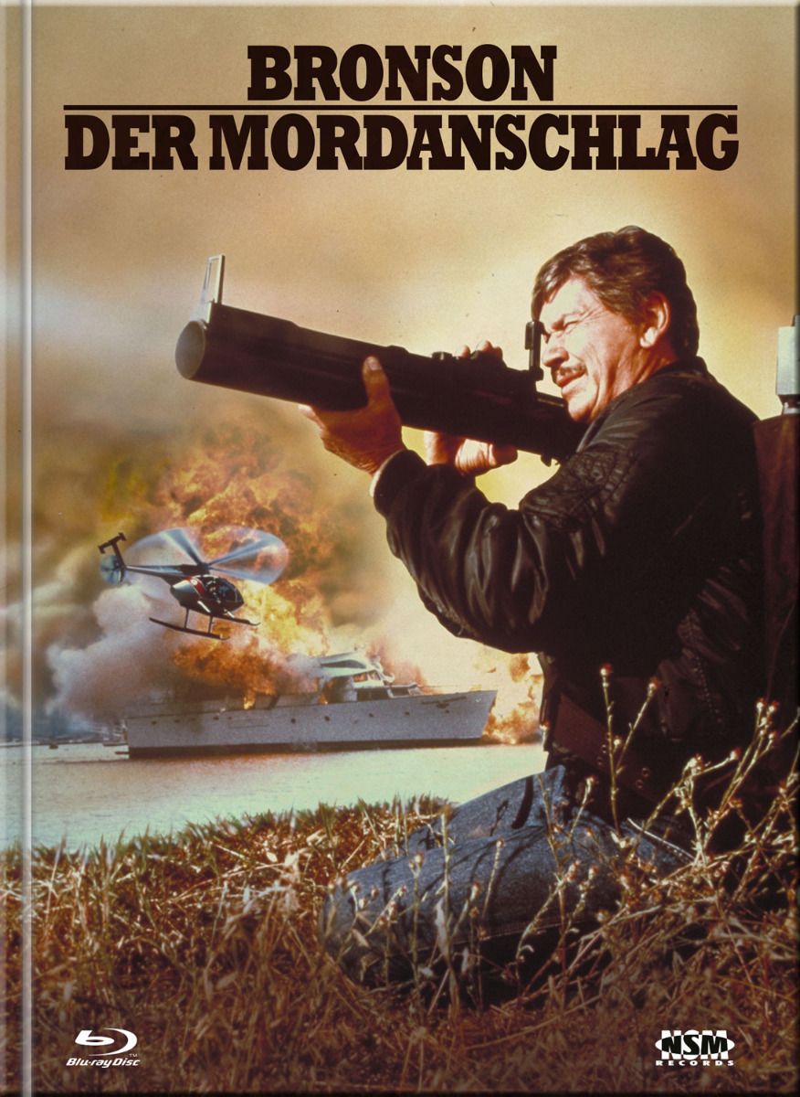Mordanschlag, Der (Lim. Uncut Mediabook - Cover B) (DVD + BLURAY)