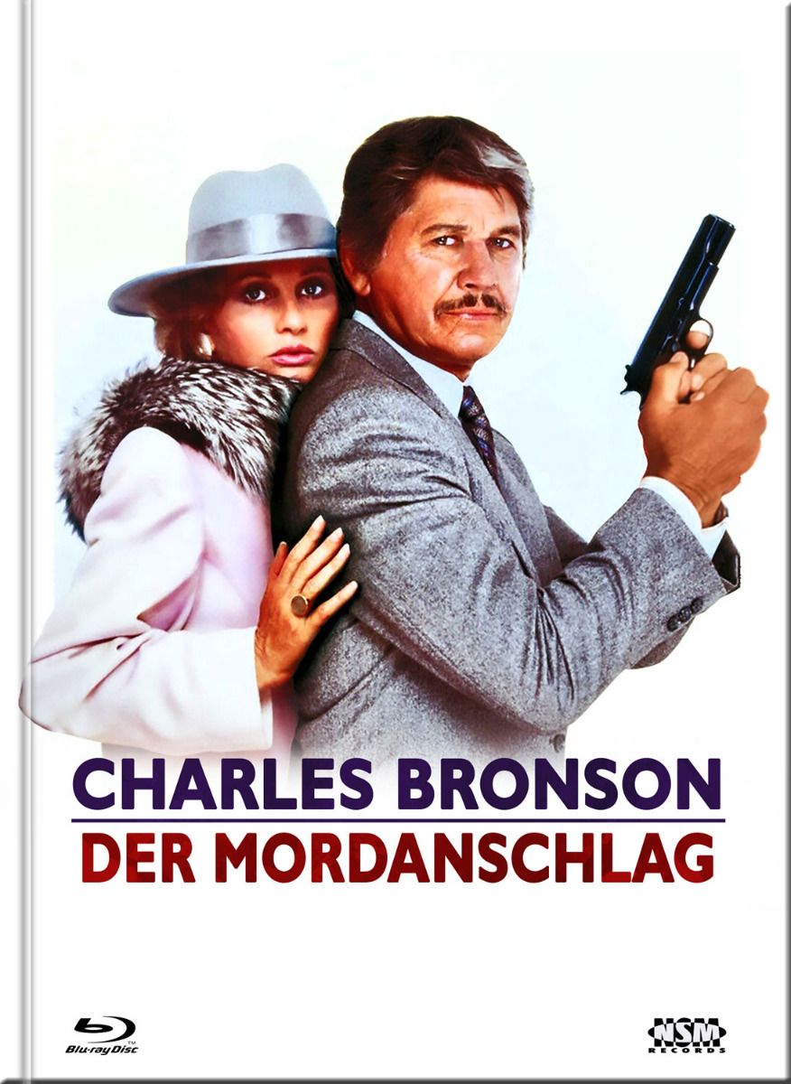 Mordanschlag, Der (Lim. Uncut Mediabook - Cover F) (DVD + BLURAY)