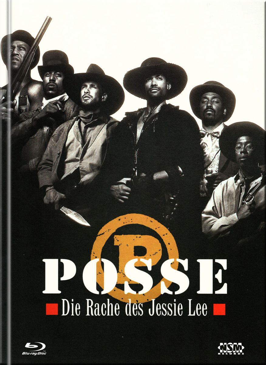 Posse - Die Rache des Jessie Lee (Lim. Uncut Mediabook - Cover A) (DVD + BLURAY)
