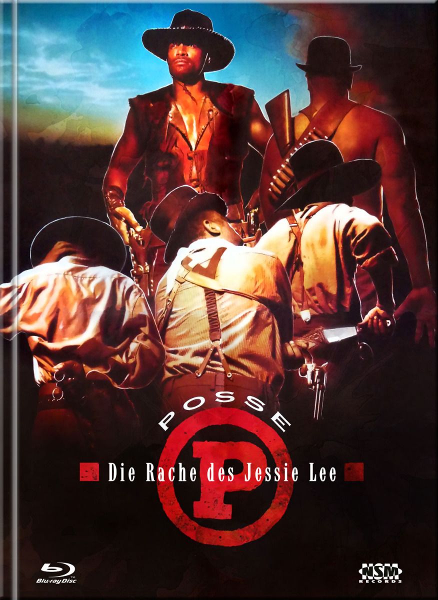 Posse - Die Rache des Jessie Lee (Lim. Uncut Mediabook - Cover B) (DVD + BLURAY)