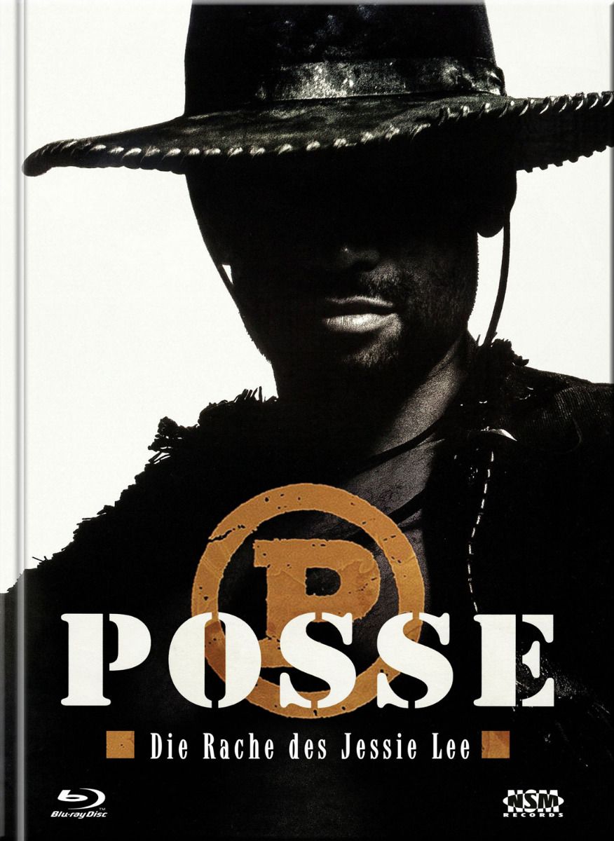 Posse - Die Rache des Jessie Lee (Lim. Uncut Mediabook - Cover C) (DVD + BLURAY)