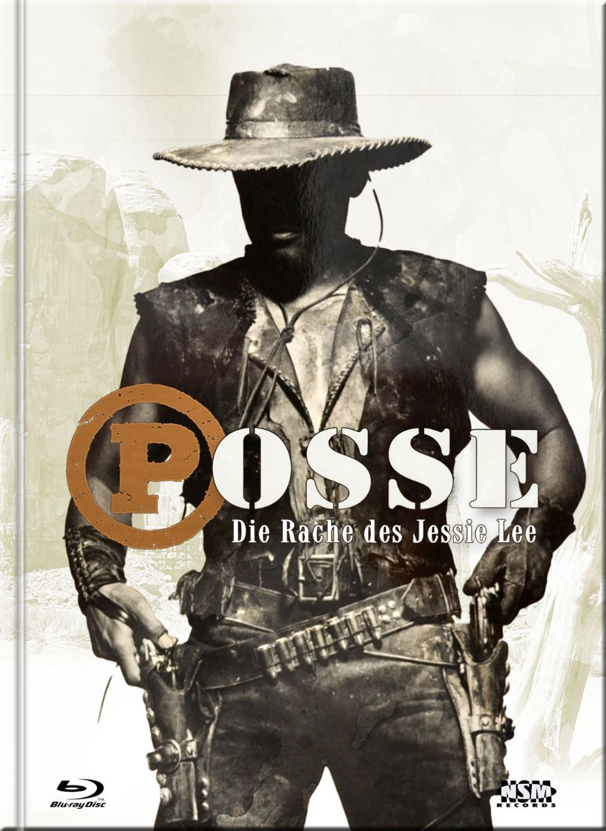 Posse - Die Rache des Jessie Lee (Lim. Uncut Mediabook - Cover D) (DVD + BLURAY)