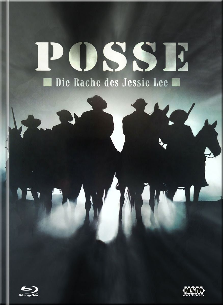 Posse - Die Rache des Jessie Lee (Lim. Uncut Mediabook - Cover E) (DVD + BLURAY)