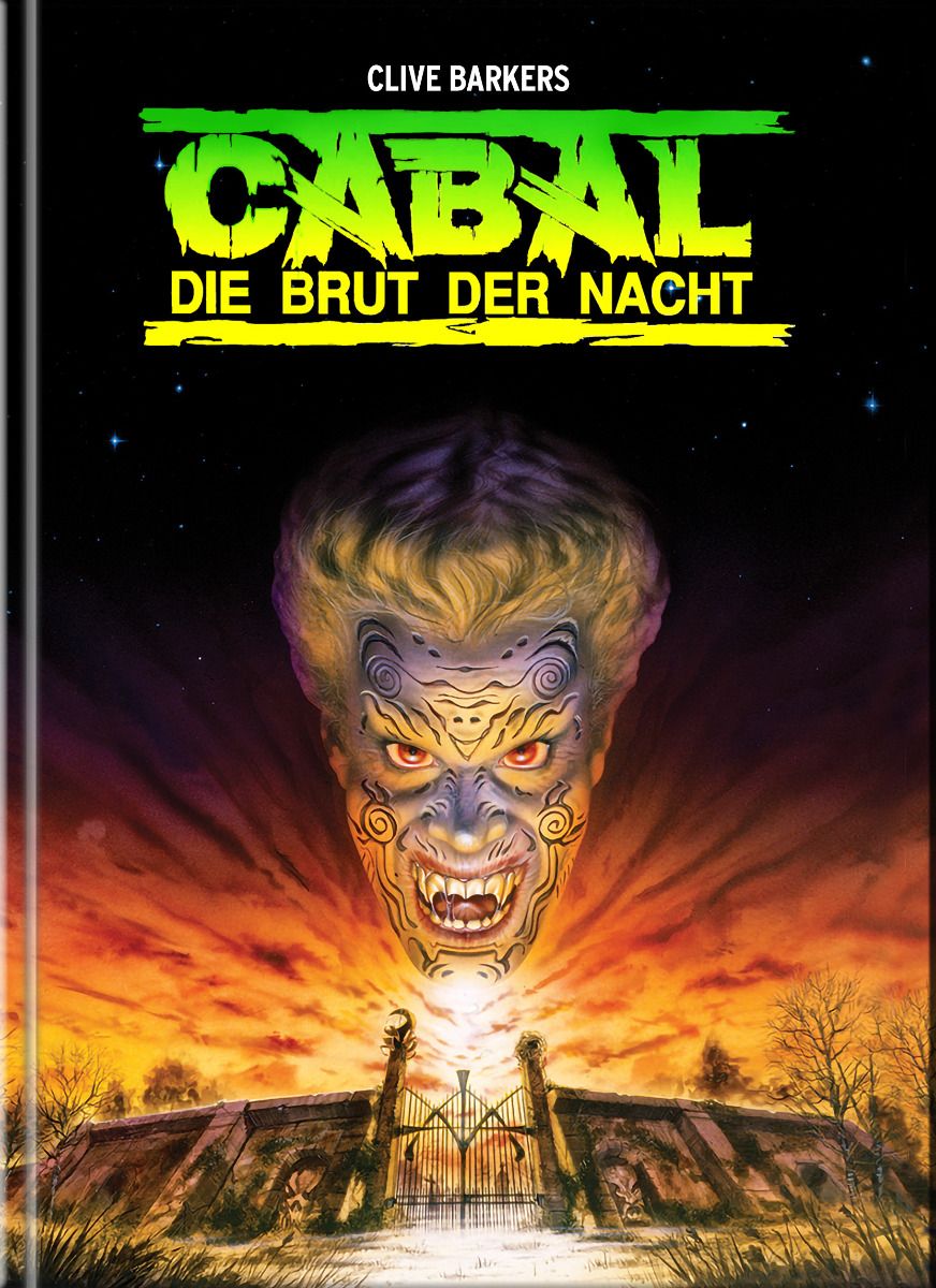 Cabal - Die Brut der Nacht - Cover F - Mediabook (2Blu-Ray+2DVD) -  Limited Edition - Kinofassung & Directors Cut