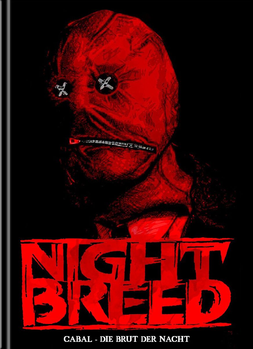 Cabal - Die Brut der Nacht - Cover G - Mediabook (2Blu-Ray+2DVD) -  Limited Edition - Kinofassung & Directors Cut