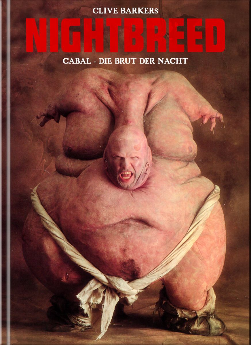 Cabal - Die Brut der Nacht - Cover H - Mediabook (2Blu-Ray+2DVD) -  Limited Edition - Kinofassung & Directors Cut