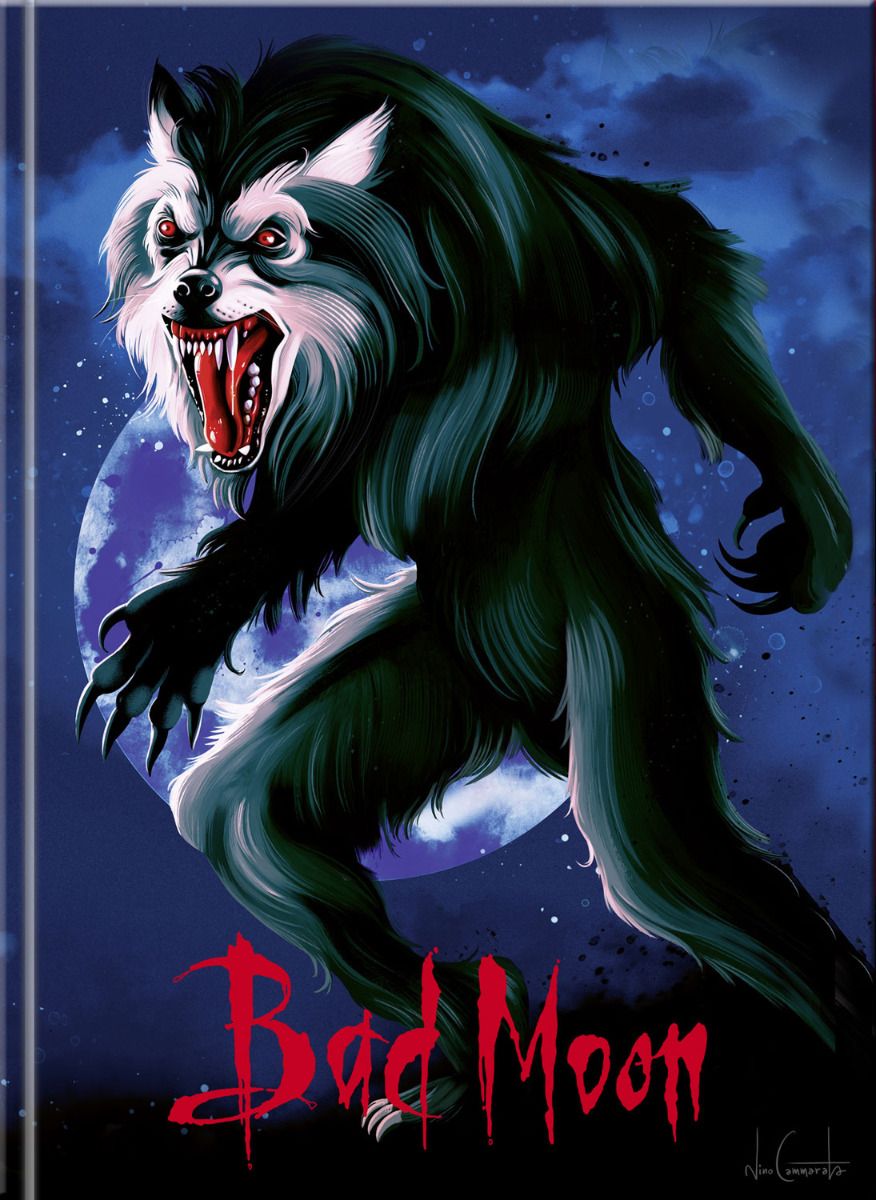 Bad Moon - Cover E - Mediabook (Blu-Ray+DVD) - Limited Edition - Kinofassung & Directors Cut