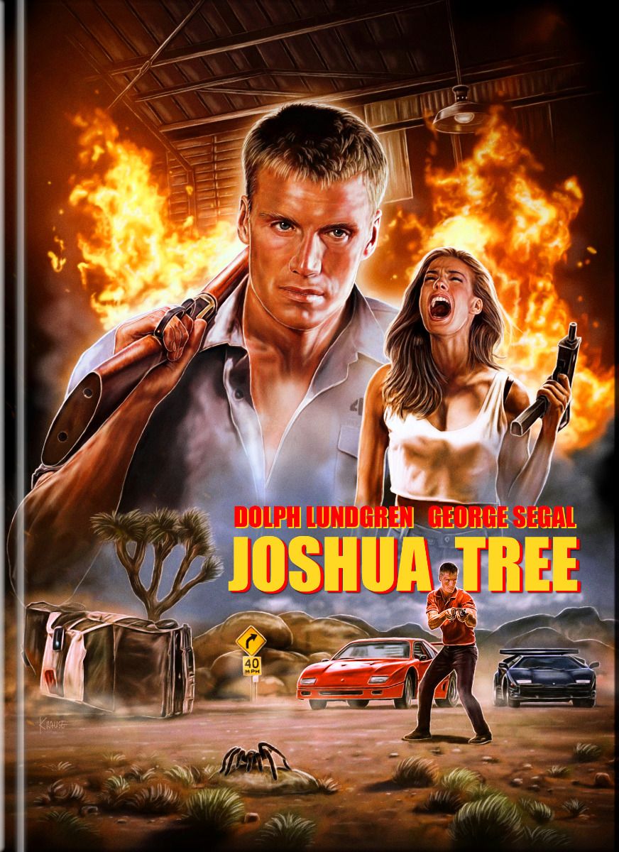 Joshua Tree (Barett - Das Gesetz der Rache) - Cover A - Mediabook (Blu-Ray+DVD) - Limited Edition