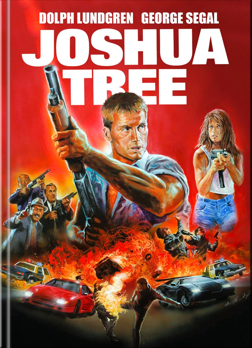 Joshua Tree (Barett - Das Gesetz der Rache) - Cover B - Mediabook (Blu-Ray+DVD) - Limited Edition