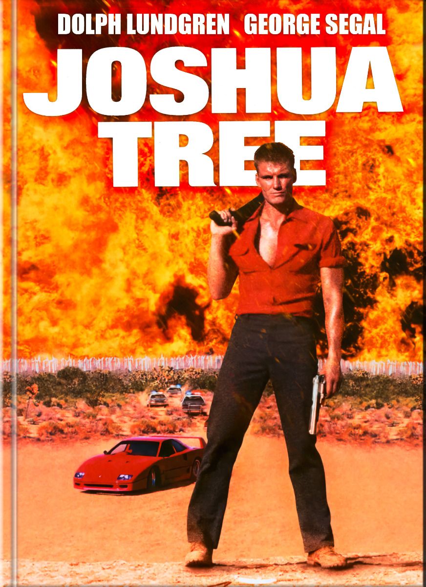 Joshua Tree (Barett - Das Gesetz der Rache) - Cover C - Mediabook (Blu-Ray+DVD) - Limited Edition