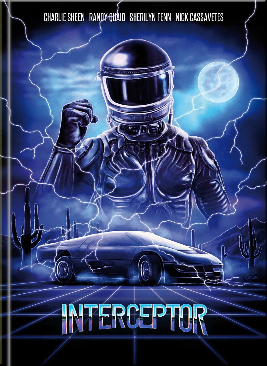 Interceptor - Cover A - Mediabook (Blu-Ray+DVD) - Limited Edition [Remastered]