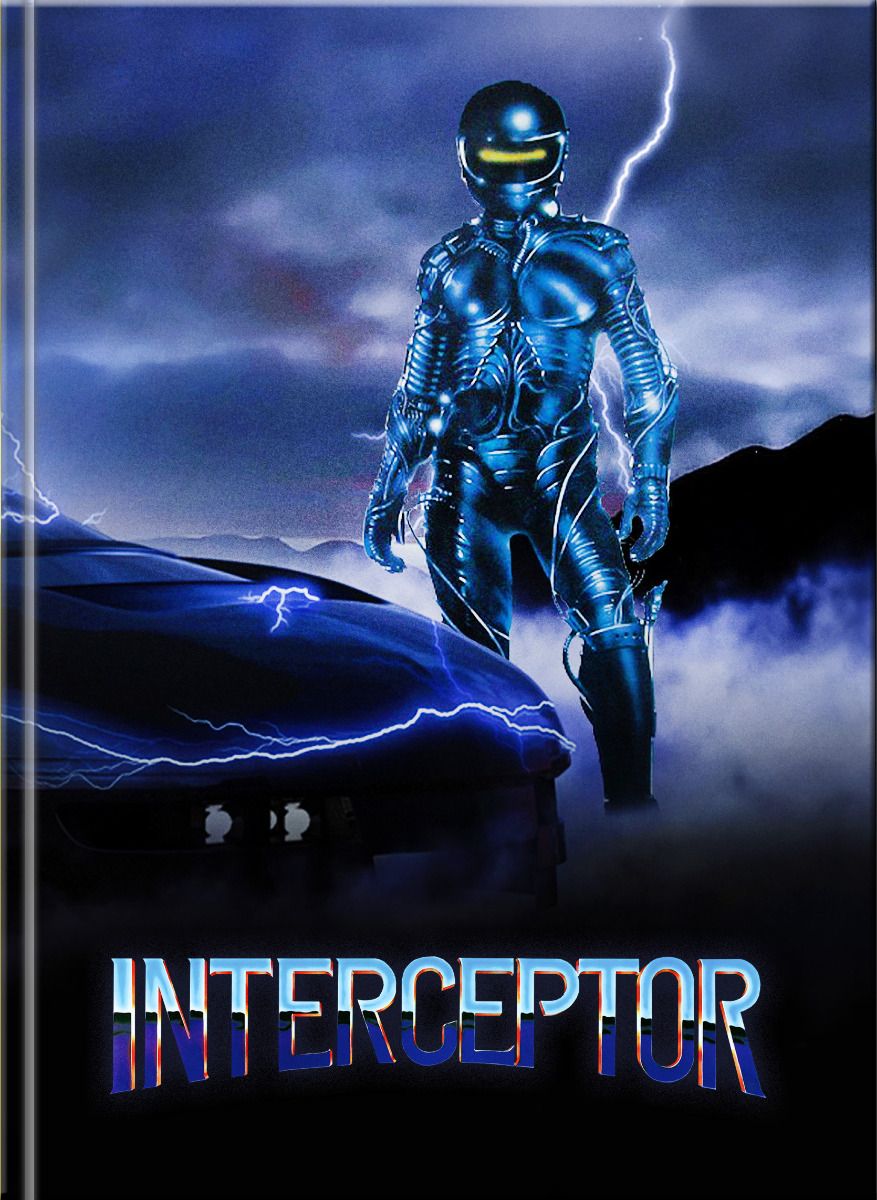 Interceptor - Cover C - Mediabook (Blu-Ray+DVD) - Limited Edition [Remastered]