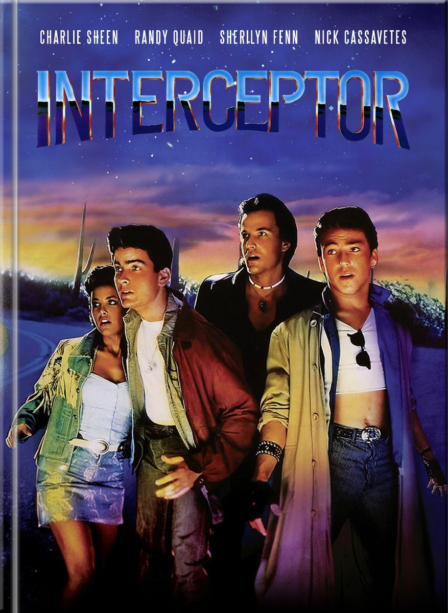 Interceptor - Cover D - Mediabook (Blu-Ray+DVD) - Limited Edition [Remastered]