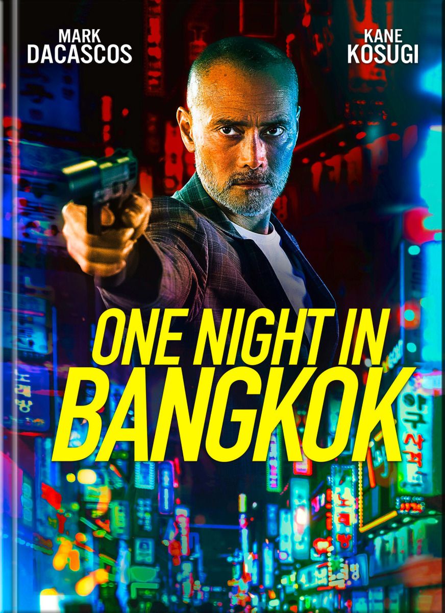 One Night in Bangkok - Cover A - Mediabook (Blu-Ray+DVD) - Limited Edition
