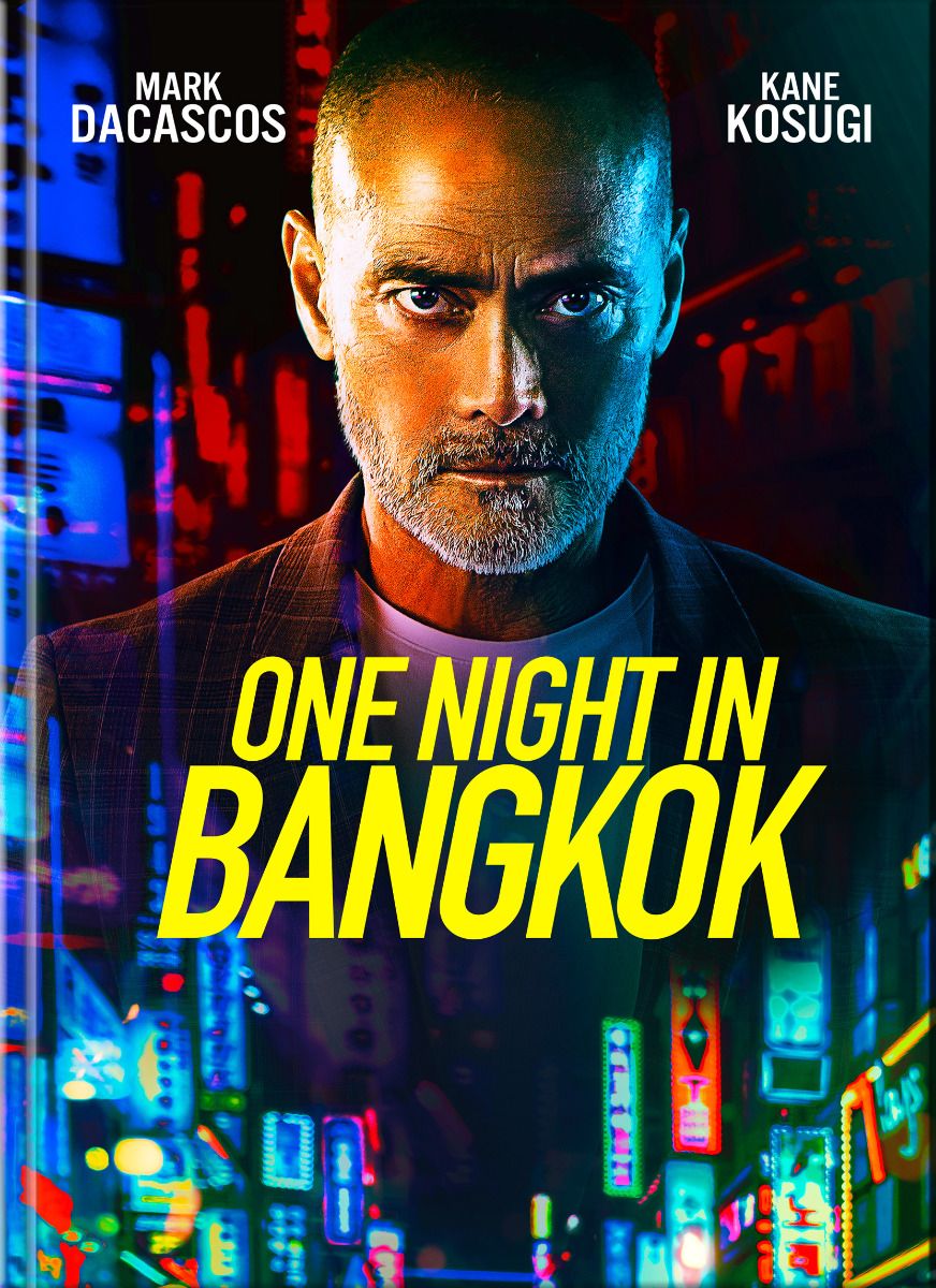 One Night in Bangkok - Cover B - Mediabook (Blu-Ray+DVD) - Limited 77 Edition