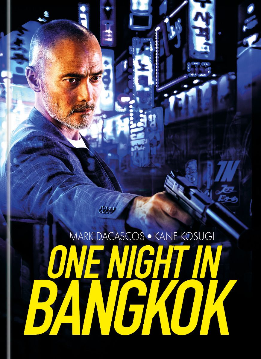 One Night in Bangkok - Cover C - Mediabook (Blu-Ray+DVD) - Limited 99 Edition