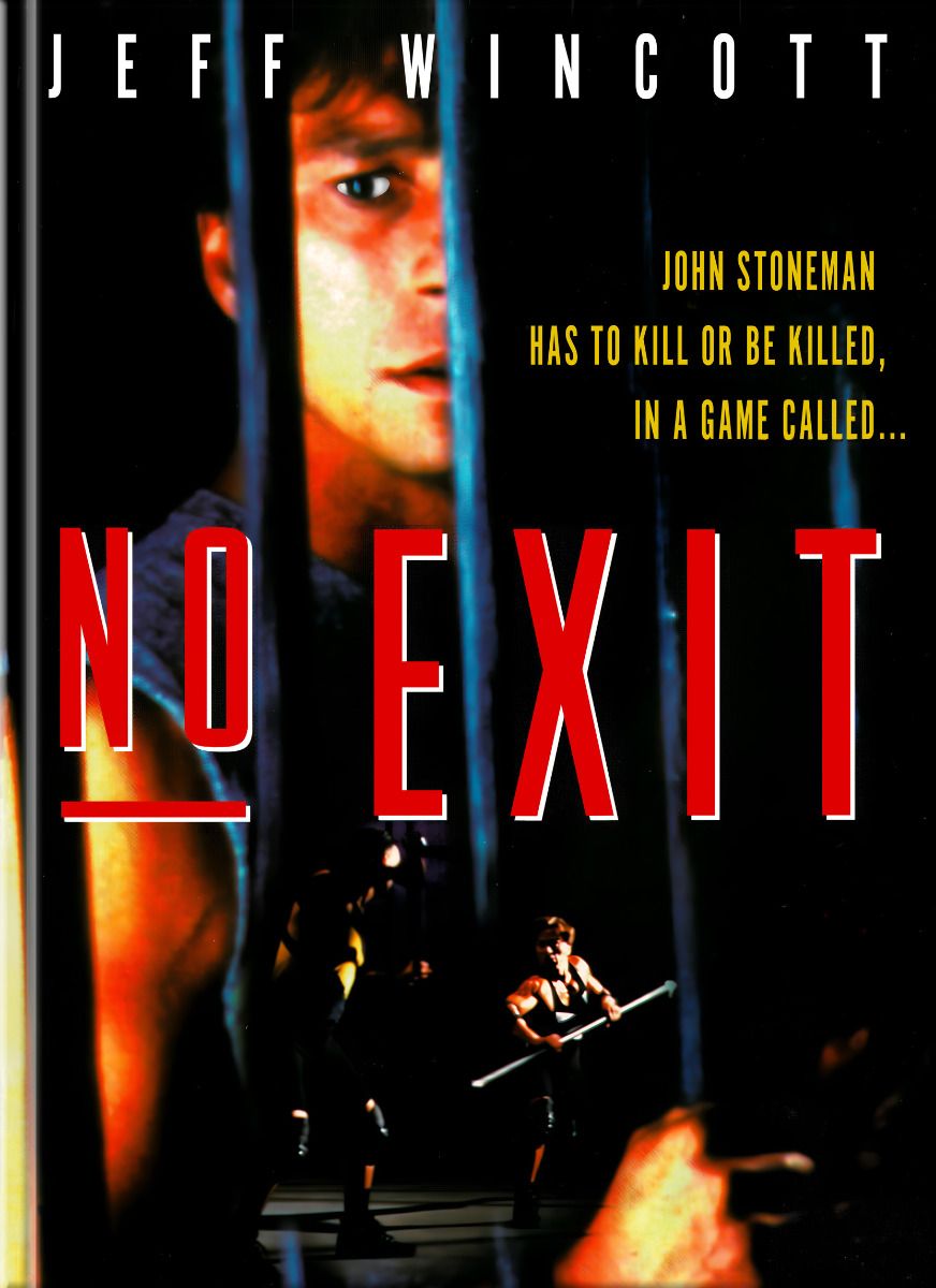 Knockout (No Exit) - Cover B - Mediabook (Blu-Ray+DVD) - Limited Edition - Uncut