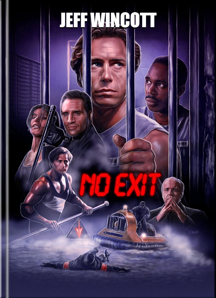 Knockout (No Exit) - Cover C - Mediabook (Blu-Ray+DVD) - Limited Edition - Uncut