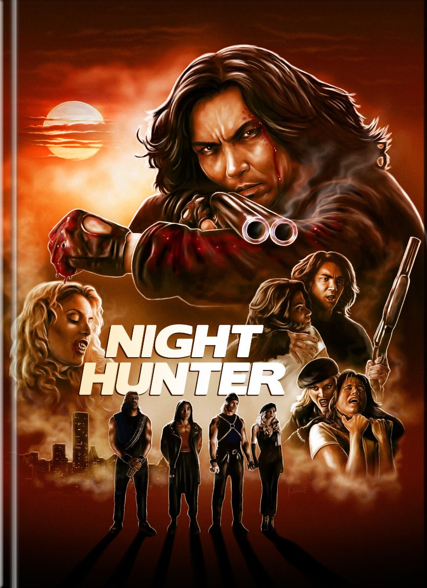 Night Hunter - Der Vampirjäger - Cover A - Mediabook (Blu-Ray+DVD) - Limited Edition - Unrated