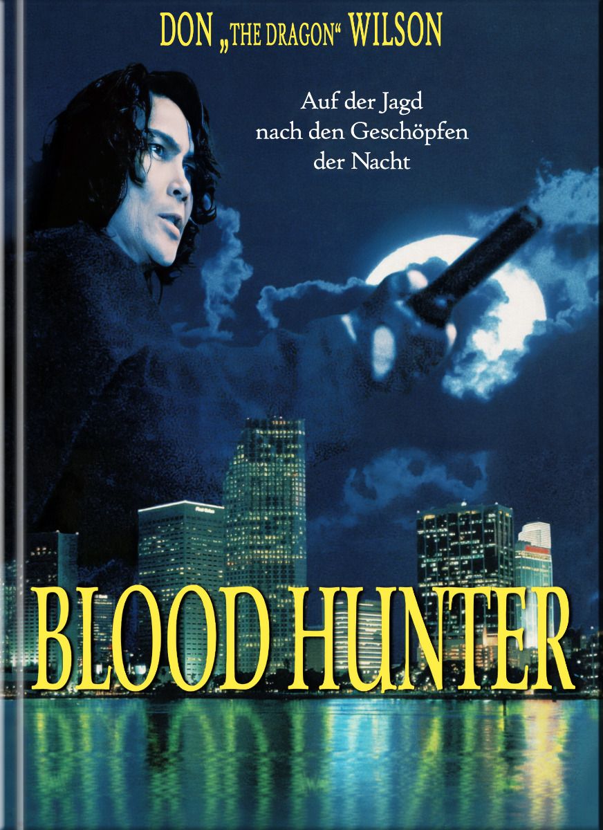 Night Hunter - Der Vampirjäger - Cover B - Mediabook (Blu-Ray+DVD) - Limited Edition - Unrated