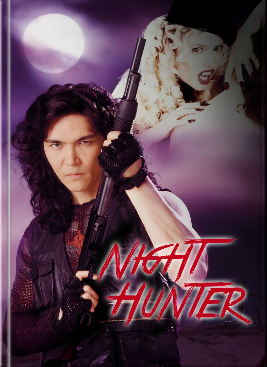 Night Hunter - Der Vampirjäger - Cover C - Mediabook (Blu-Ray+DVD) - Limited Edition - Unrated