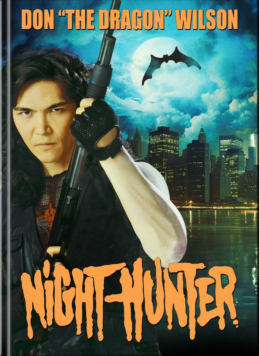 Night Hunter - Der Vampirjäger - Cover E - Mediabook (Blu-Ray+DVD) - Limited Edition - Unrated