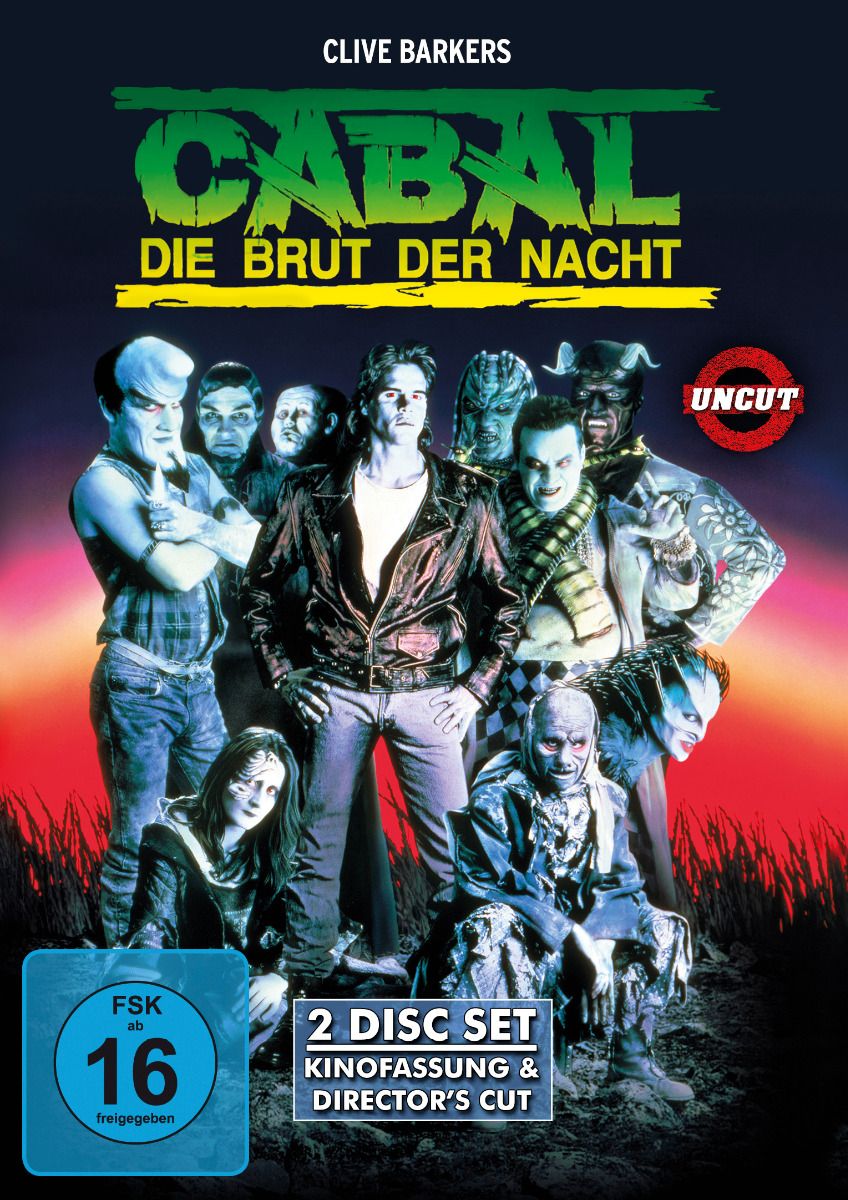 Cabal - Die Brut der Nacht (2DVD) - Special Edition - Kinofassung & Directors Cut