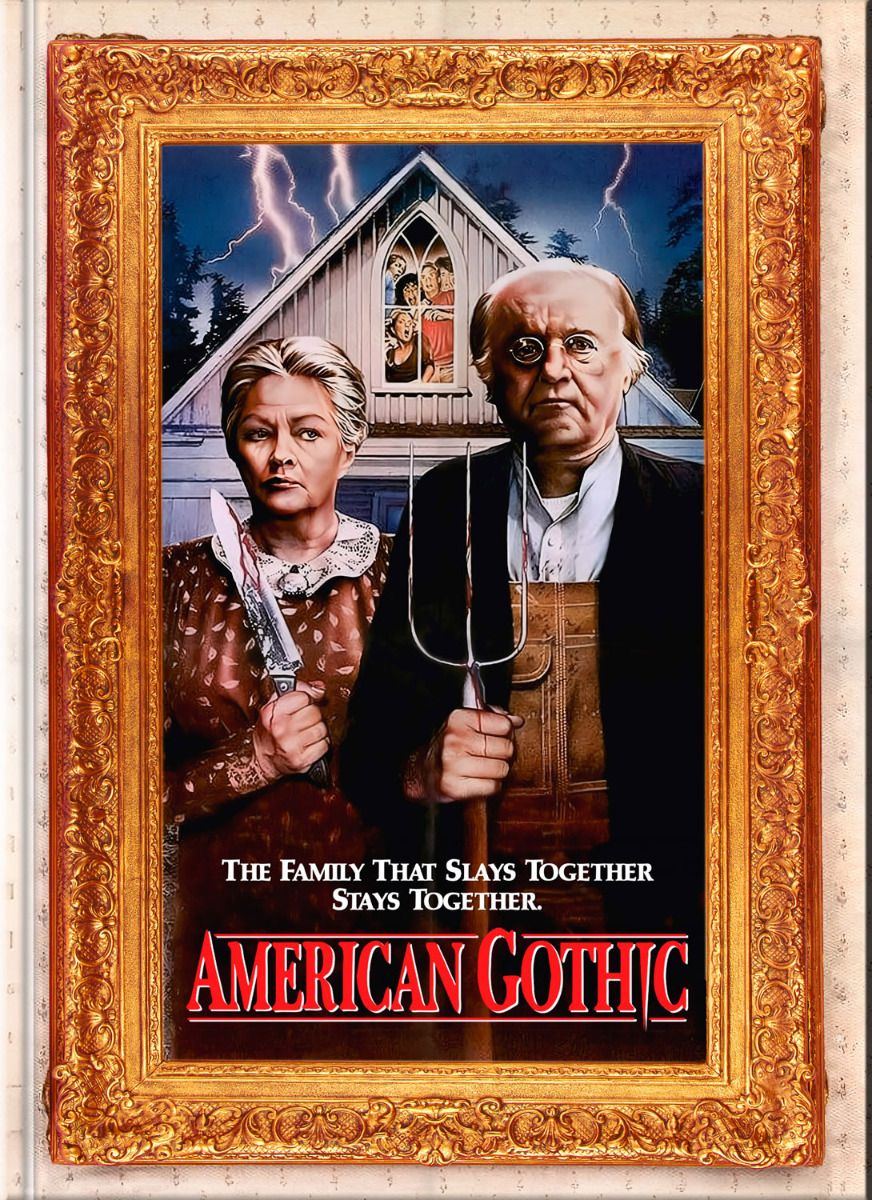 American Gothic - Ein amerikanischer Alptraum - Cover F - Mediabook (Blu-Ray+DVD) - Limited Edition - Uncut