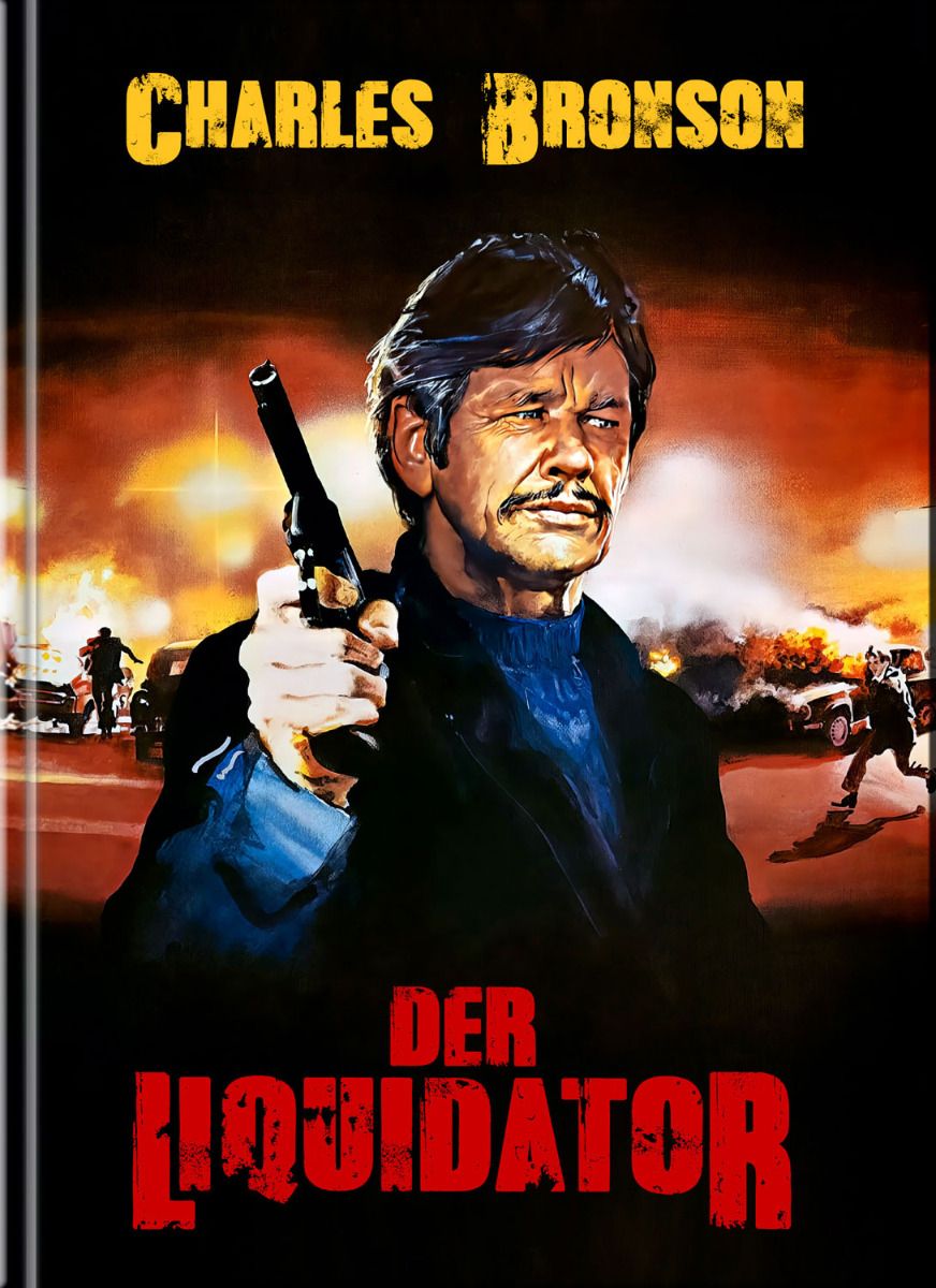 Der Liquidator - Cover A - Mediabook (Blu-Ray+DVD) - Limited Edition - Uncut