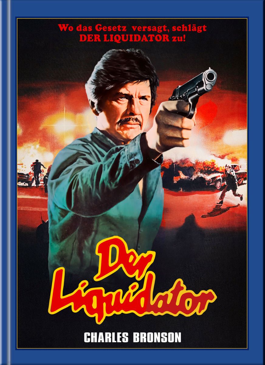 Der Liquidator - Cover C - Mediabook (Blu-Ray+DVD) - Limited Edition - Uncut