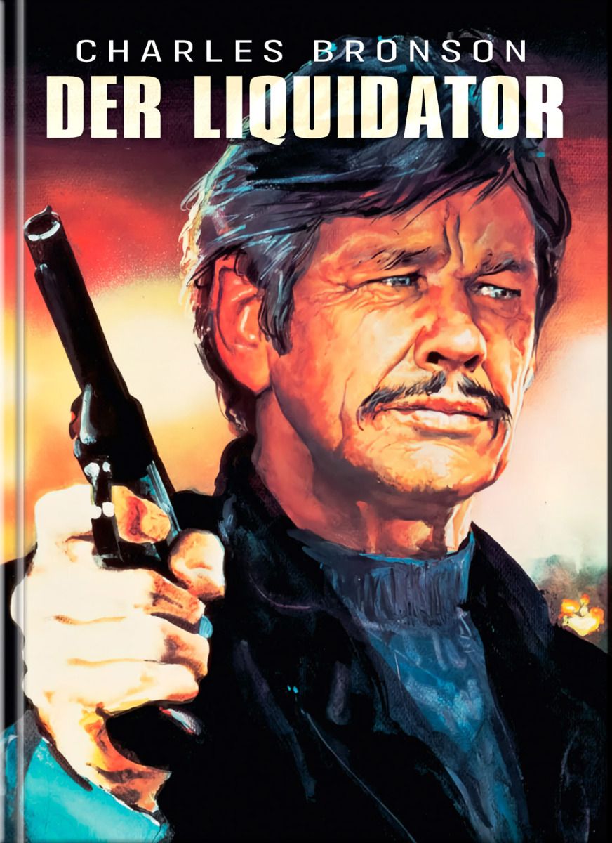 Der Liquidator - Cover D - Mediabook (Blu-Ray+DVD) - Limited Edition - Uncut