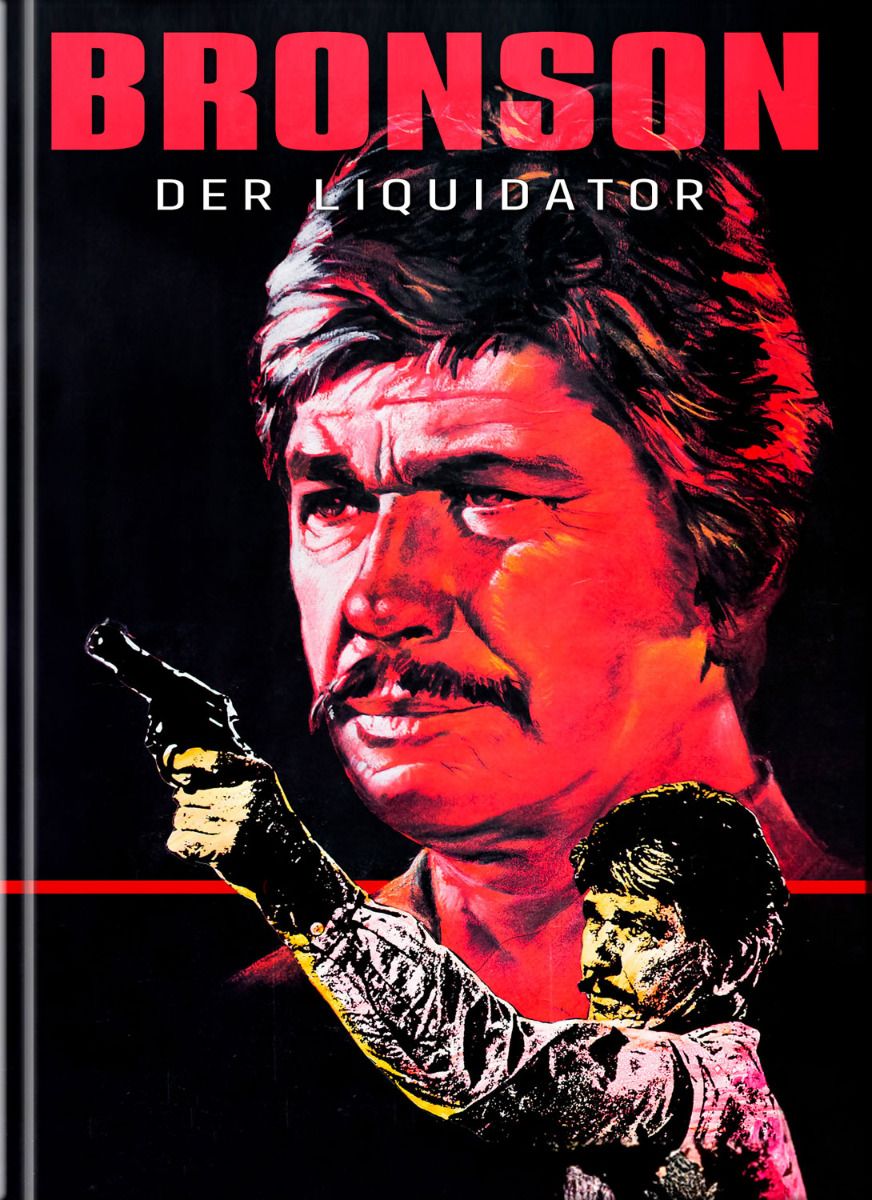 Der Liquidator - Cover E - Mediabook (Blu-Ray+DVD) - Limited Edition - Uncut