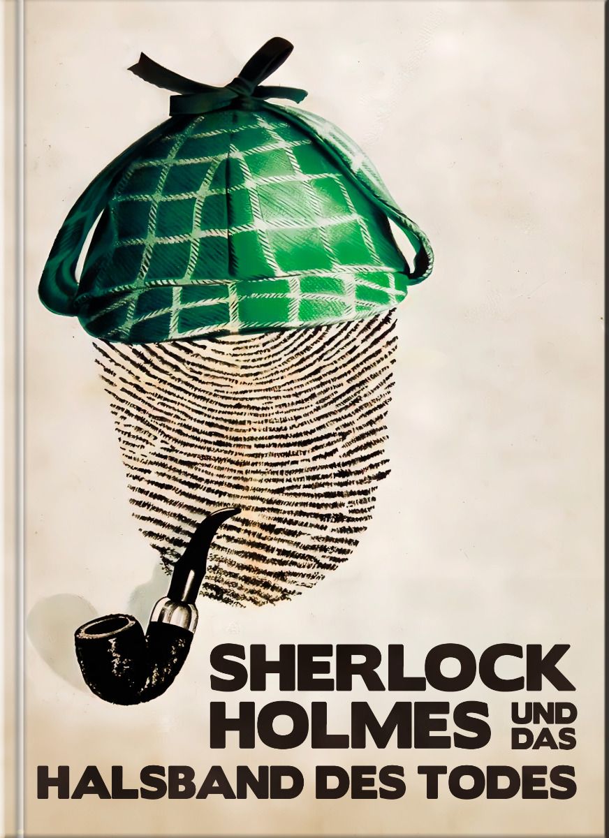 Sherlock Holmes und das Halsband des Todes - Cover B - Mediabook (Blu-Ray+DVD)