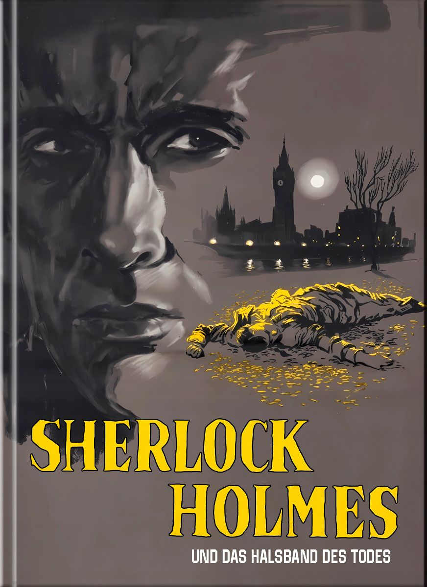 Sherlock Holmes und das Halsband des Todes - Cover C - Mediabook (Blu-Ray+DVD)