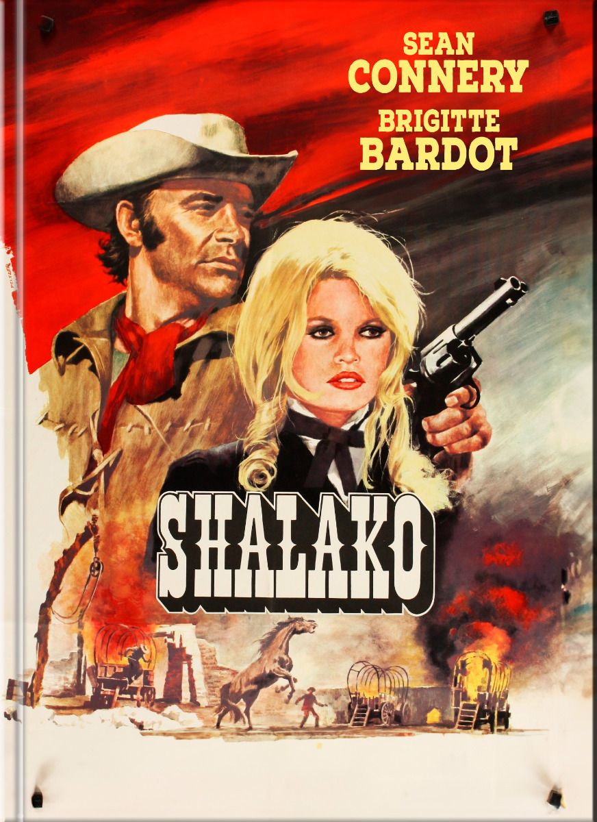 Shalako - Cover A - Mediabook (Blu-Ray+DVD)