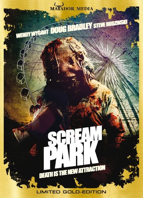Scream Park (Uncut - Unrated) (Limited Gold Edition)