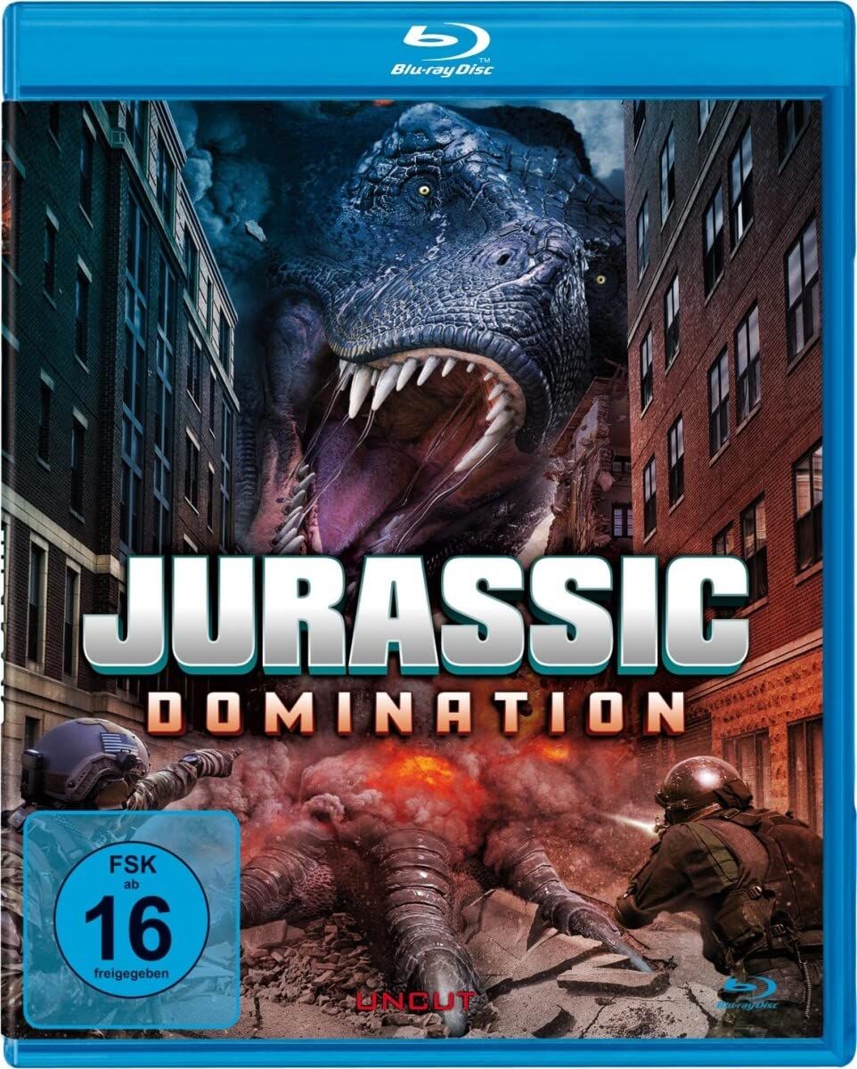 Jurassic Domination (Uncut) (BLURAY)