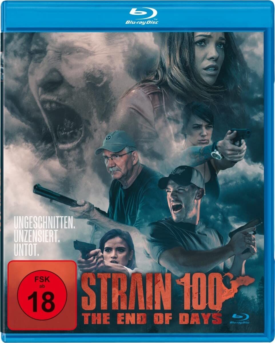 Strain 100 - The End of Days (Blu-Ray) - Uncut