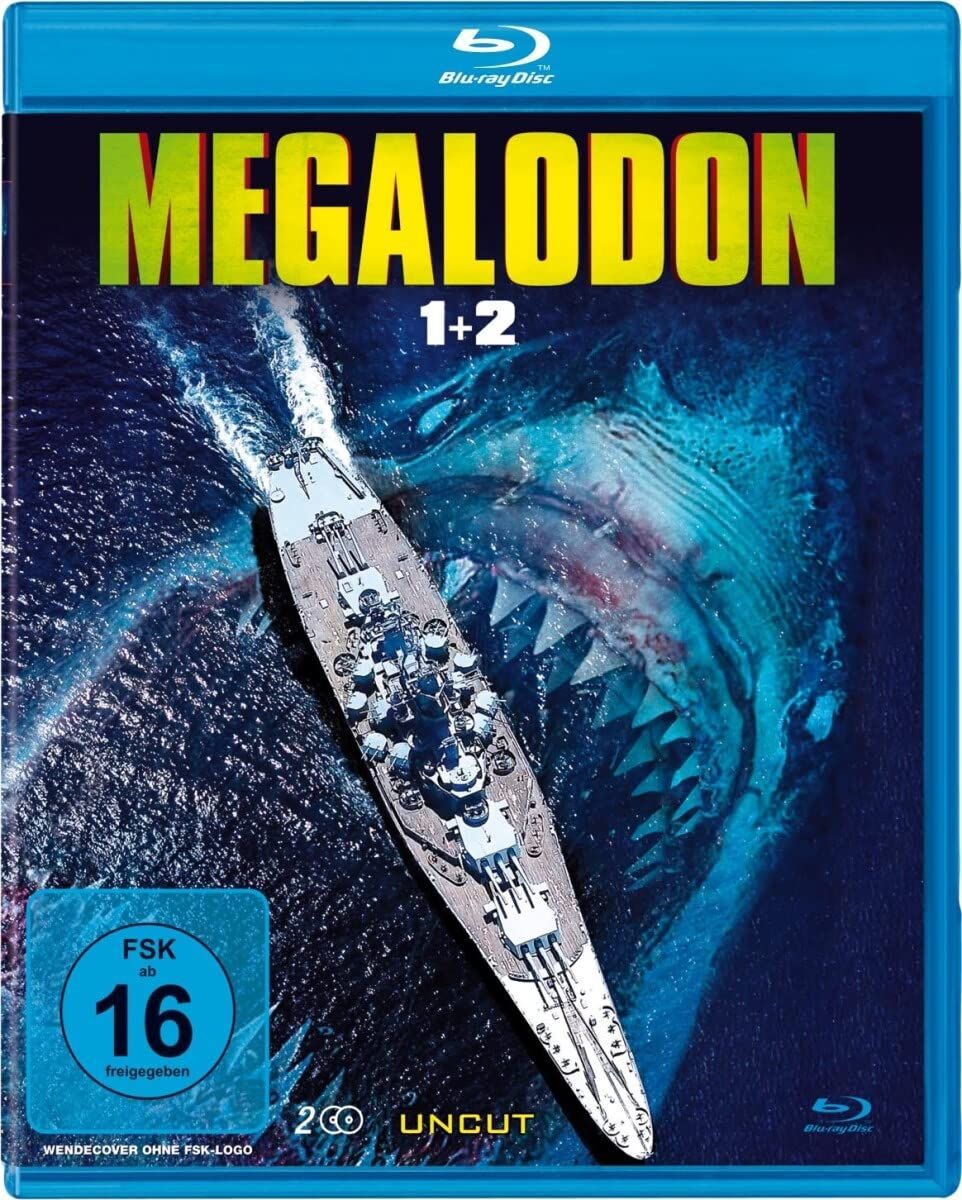 Megalodon 1&2 (Blu-Ray) (2Discs) - Uncut