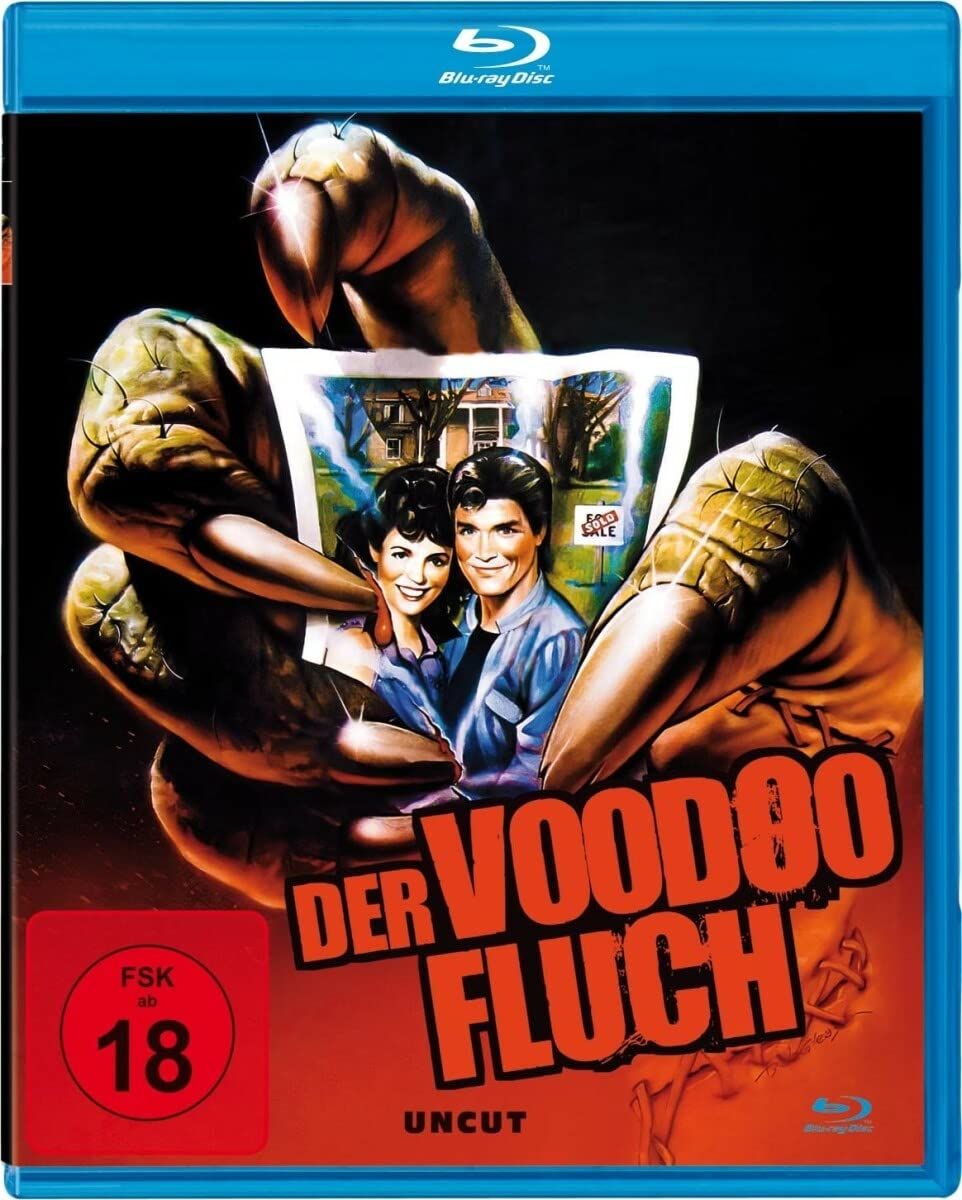 Der Voodoo Fluch (Blu-Ray) - Uncut