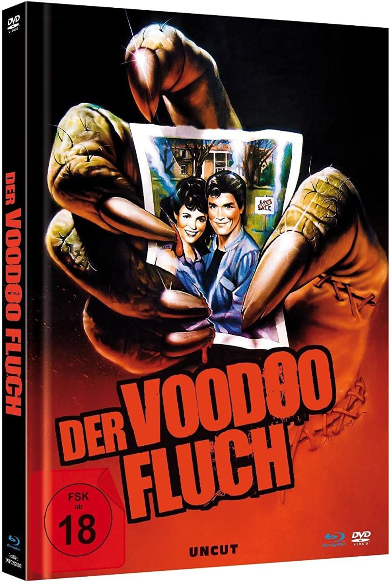 Der Voodoo Fluch (Lim. Uncut Mediabook) (DVD + BLURAY)