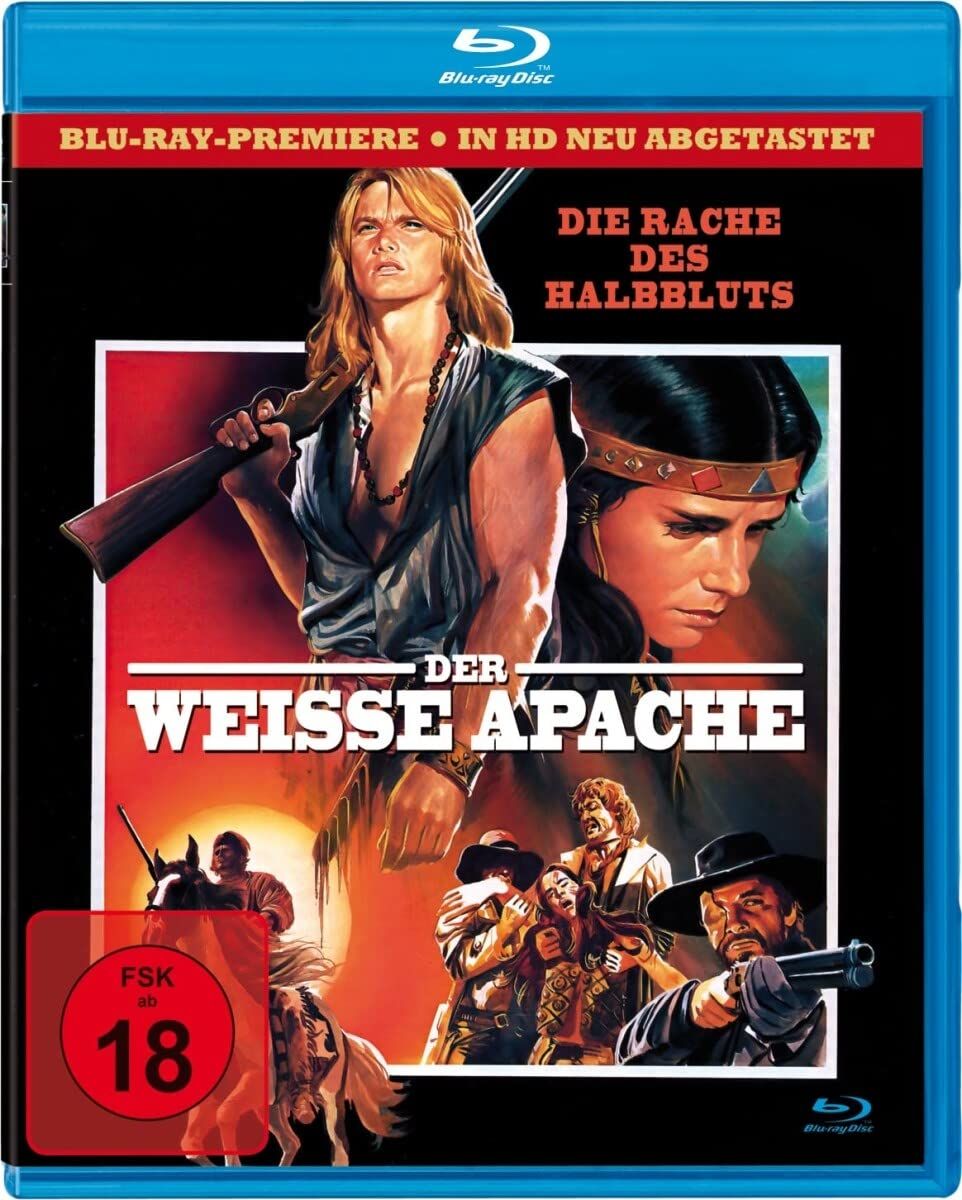 Der weiße Apache - Die Rache des Halbbluts (Blu-Ray)