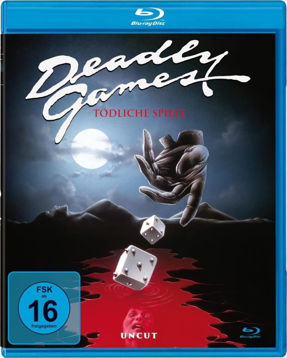 Deadly Games - Tödliche Spiele (Blu-Ray) - Uncut
