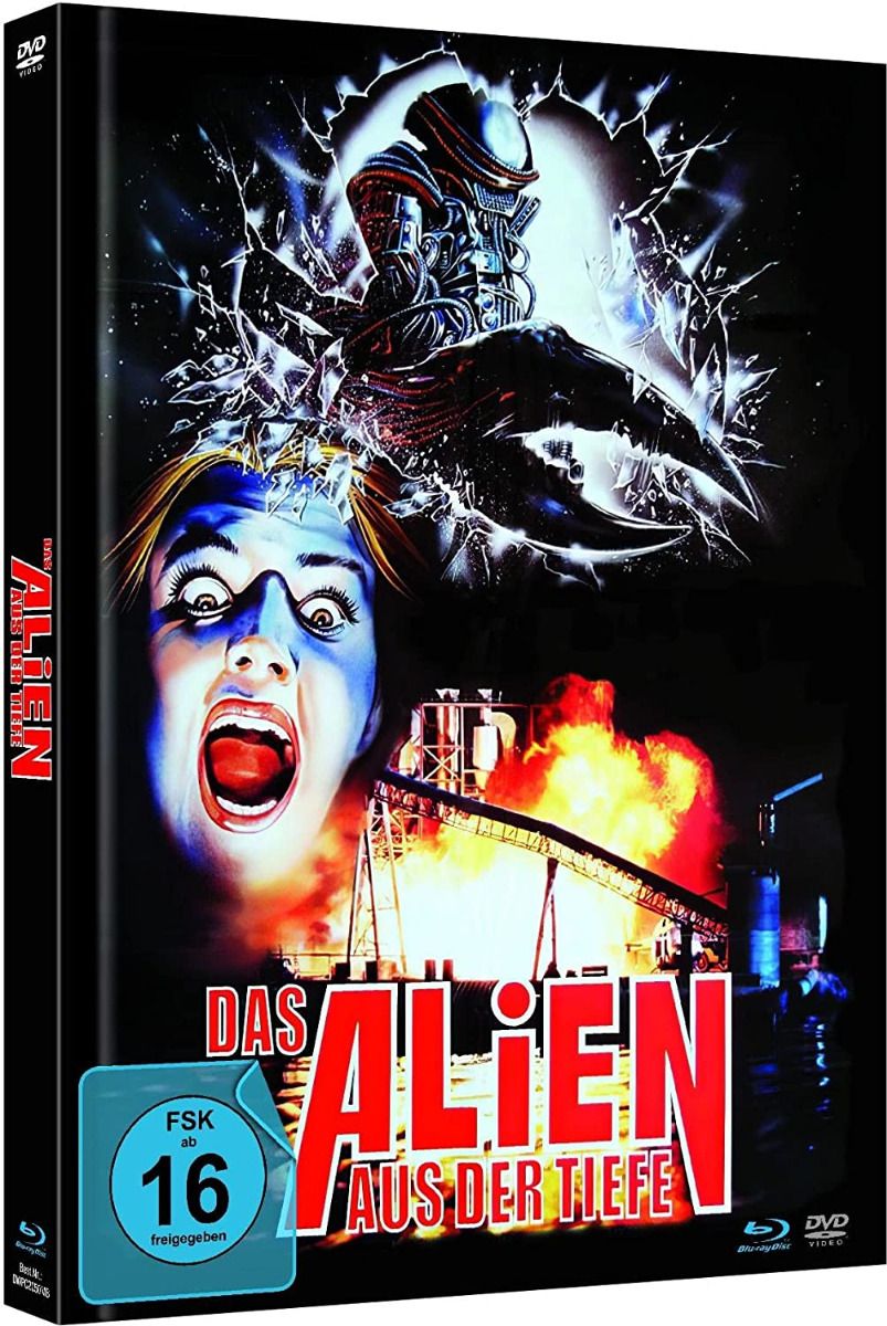 Das Alien aus der Tiefe (Blu-Ray+DVD) - Limited Mediabook Edition